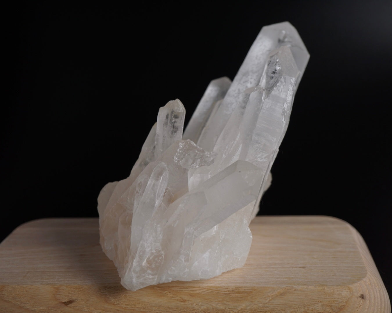 White Quartz Crystal Cluster