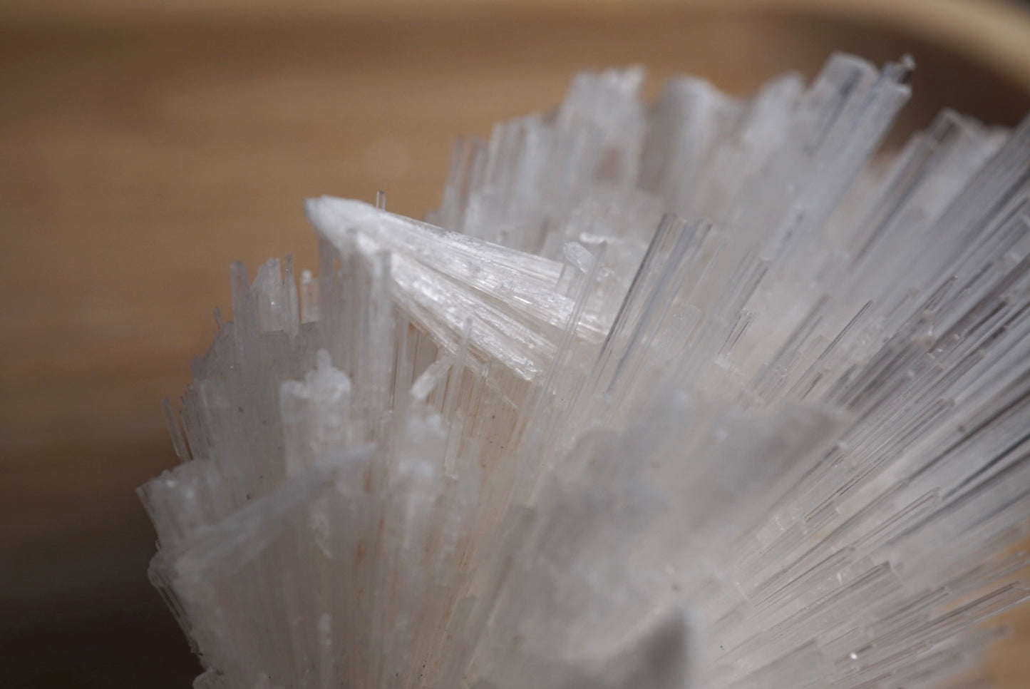 Scolecite Spray Natural Formation