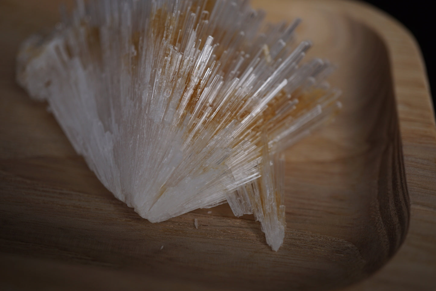 Scolecite Spray Natural Formation