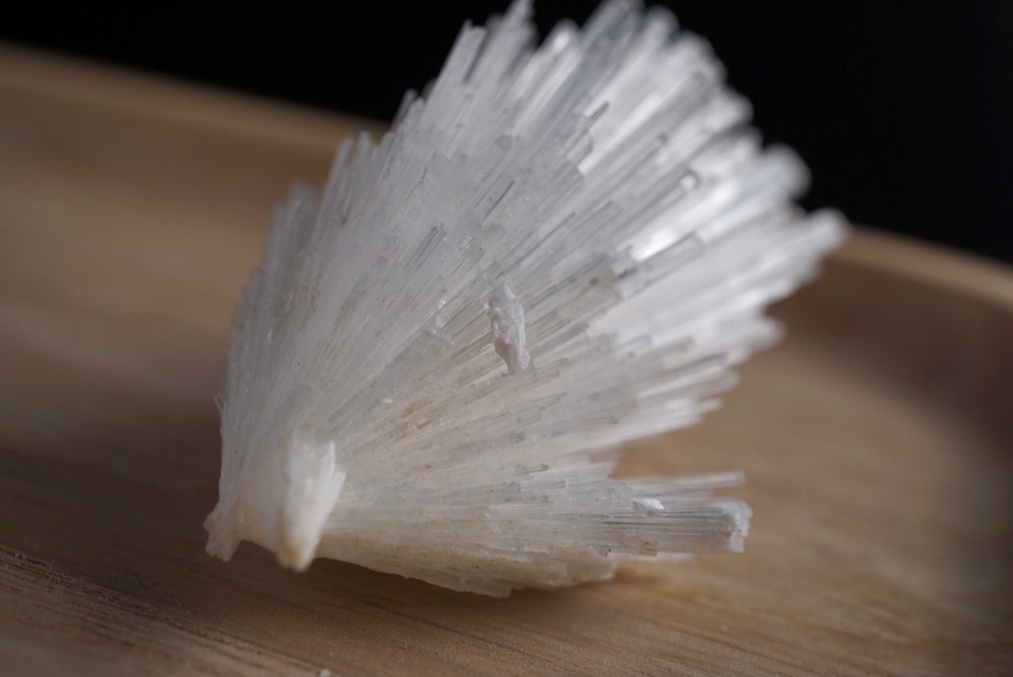 Scolecite Spray Natural Formation