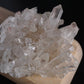White Quartz Crystal Cluster