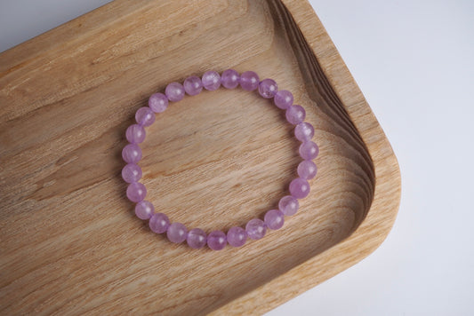 Kunzite bracelet