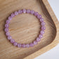 Kunzite bracelet
