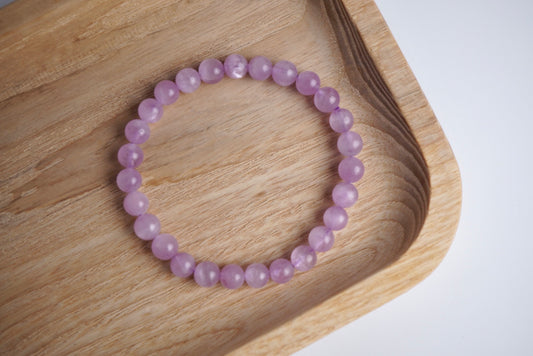 Kunzite bracelet