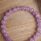 Kunzite bracelet