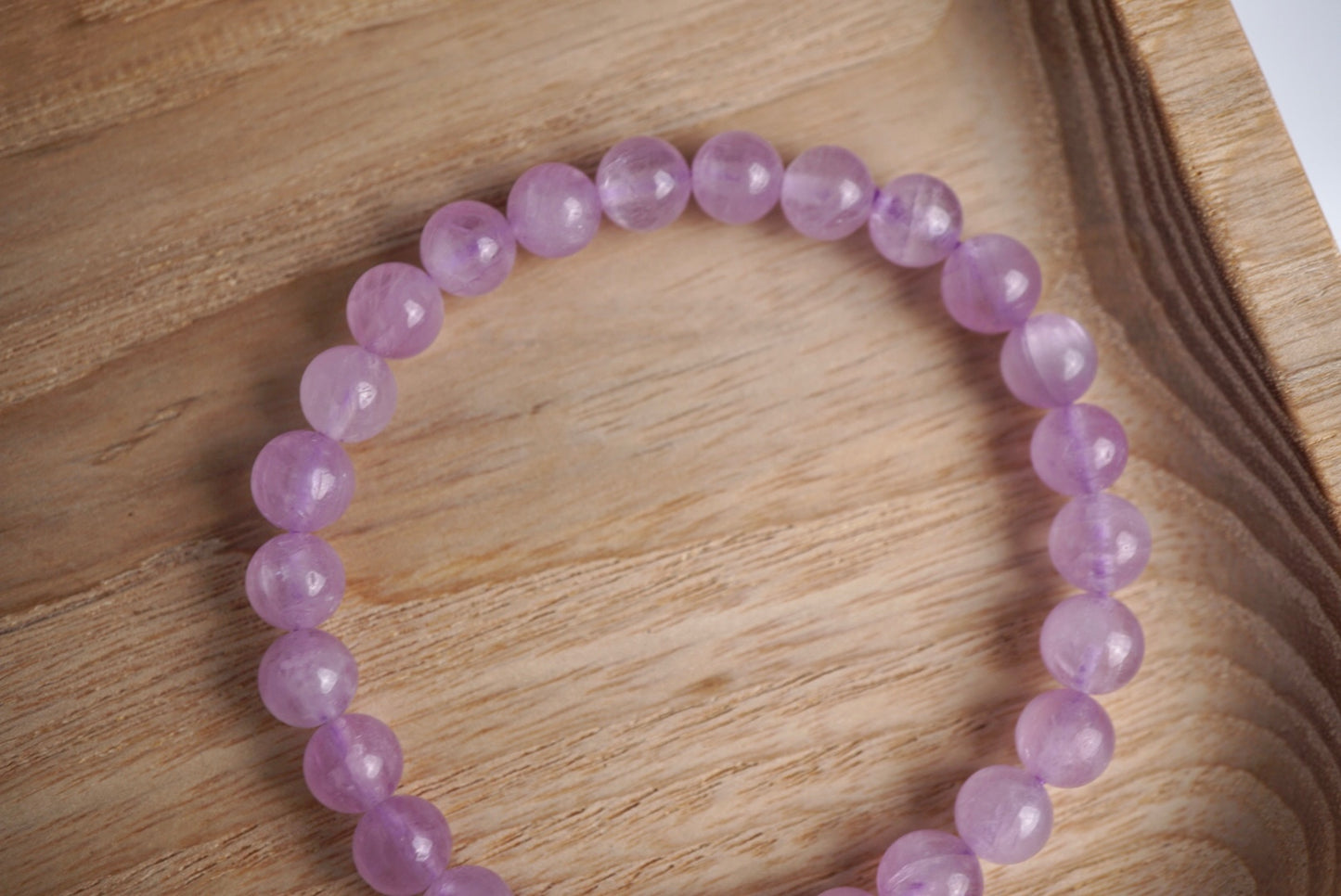 Kunzite bracelet
