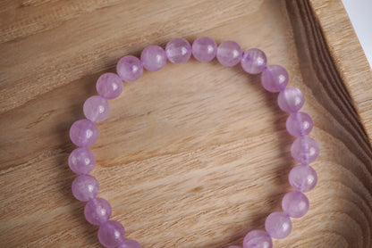Kunzite bracelet