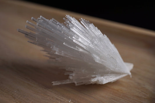 Scolecite Spray Natural Formation