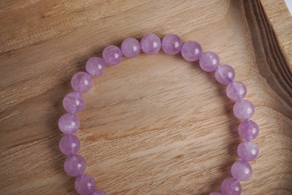 Kunzite bracelet