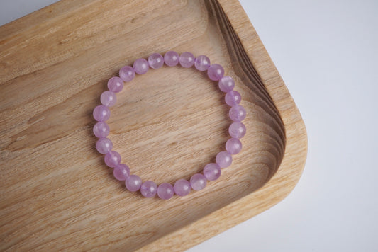 Kunzite bracelet