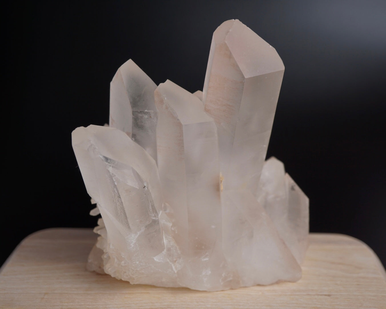 White Quartz Crystal Cluster