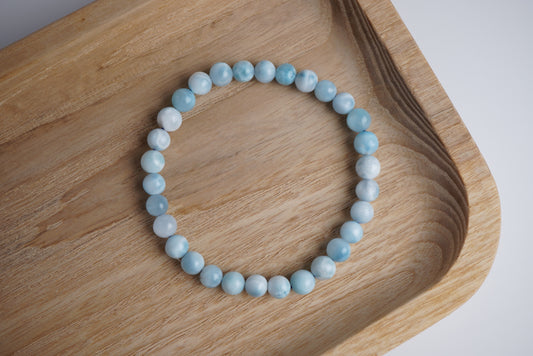 Larimar bracelet