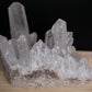 White Quartz Crystal Cluster