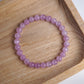 Kunzite bracelet