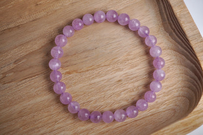 Kunzite bracelet