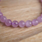 Kunzite bracelet