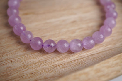 Kunzite bracelet