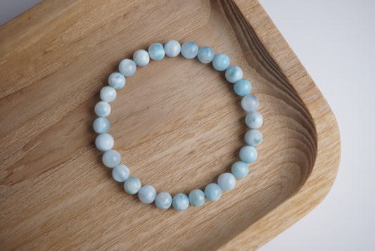 Larimar bracelet