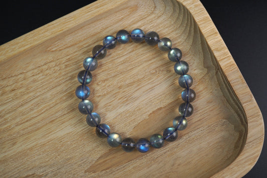 Labradorite bracelet