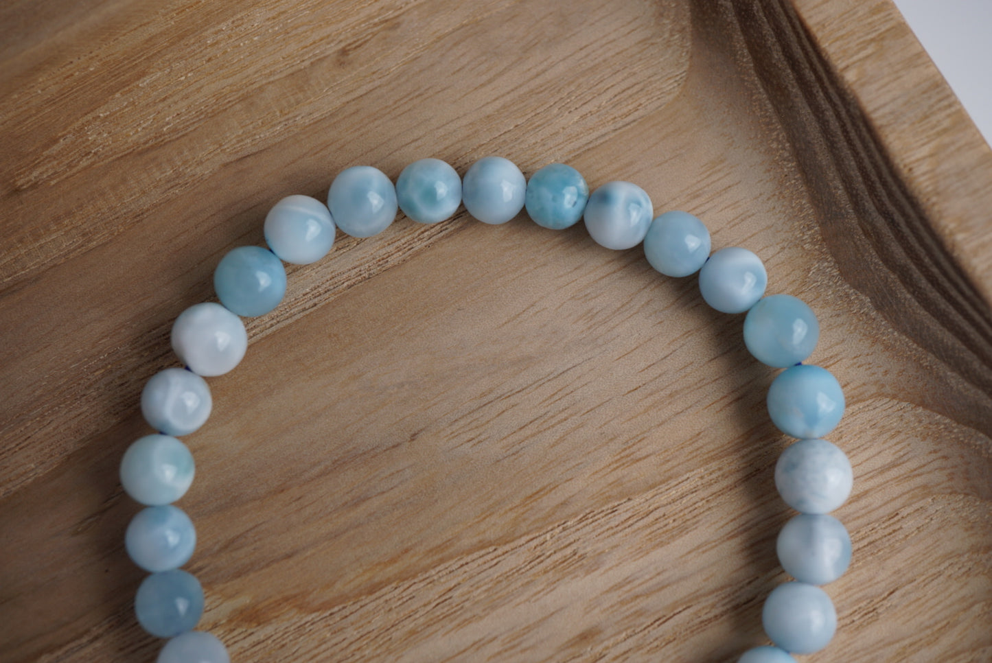 Larimar bracelet