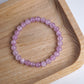 Kunzite bracelet
