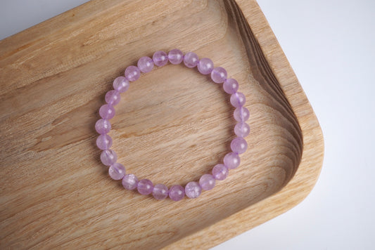 Kunzite bracelet
